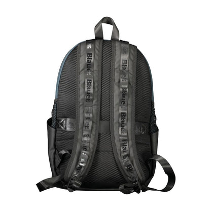 Sac à dos en polyester vert Blauer