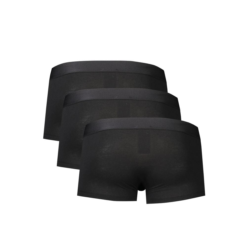 Boxer Bikkembergs noir en polyester pour homme