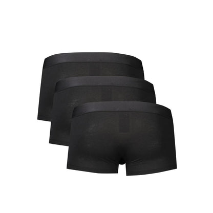Boxer Bikkembergs noir en polyester pour homme