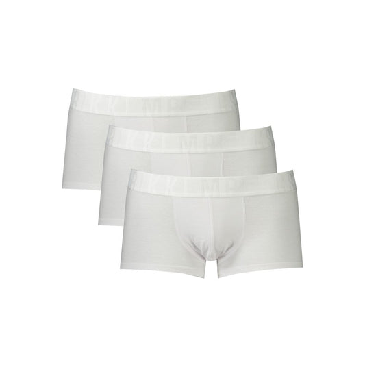 Boxer homme en polyester blanc Bikkembergs