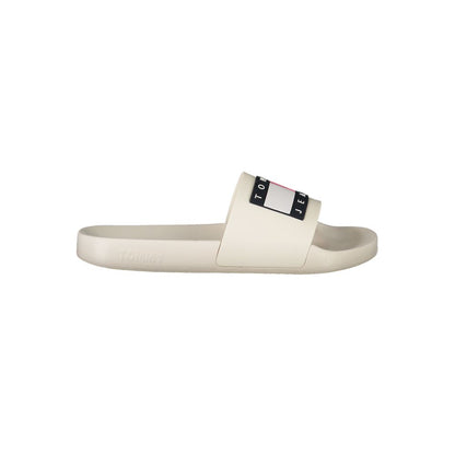 Tommy Hilfiger White Polyethylene Women Sandal by Tommy Hilfiger