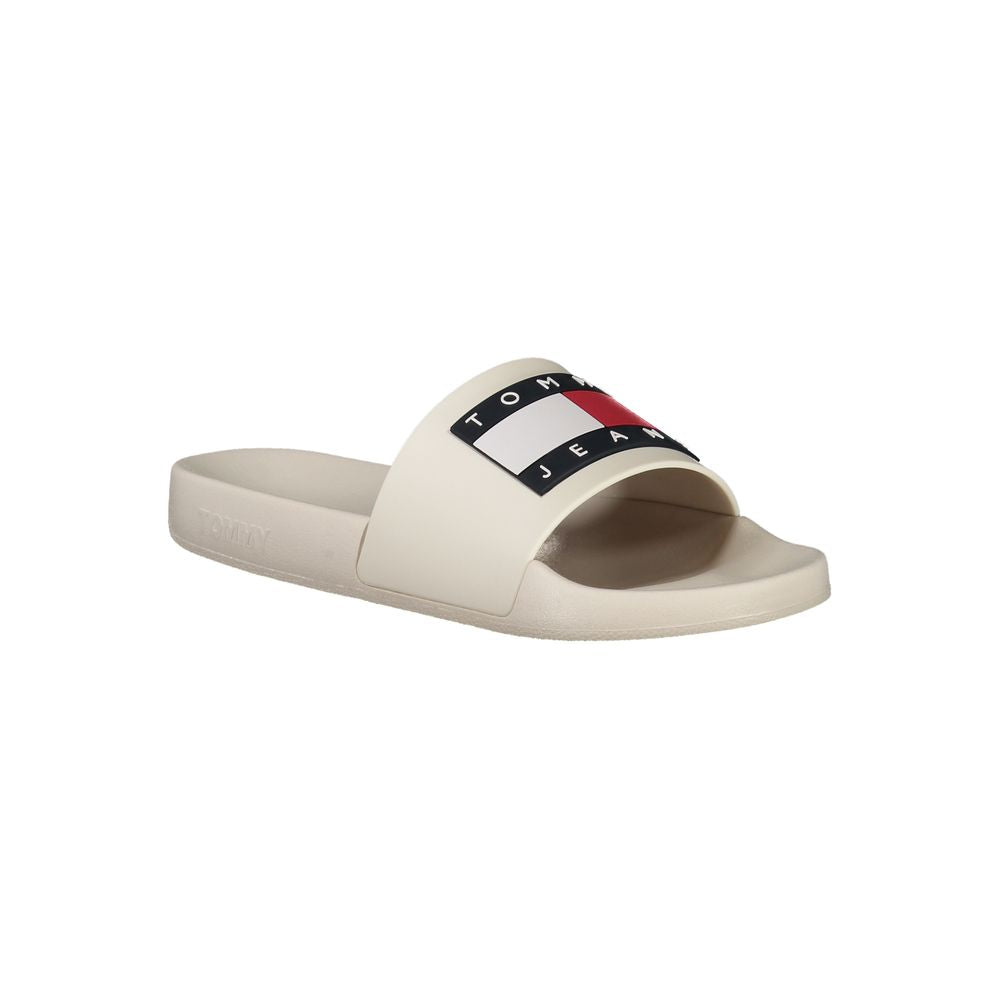 Tommy Hilfiger White Polyethylene Women Sandal by Tommy Hilfiger