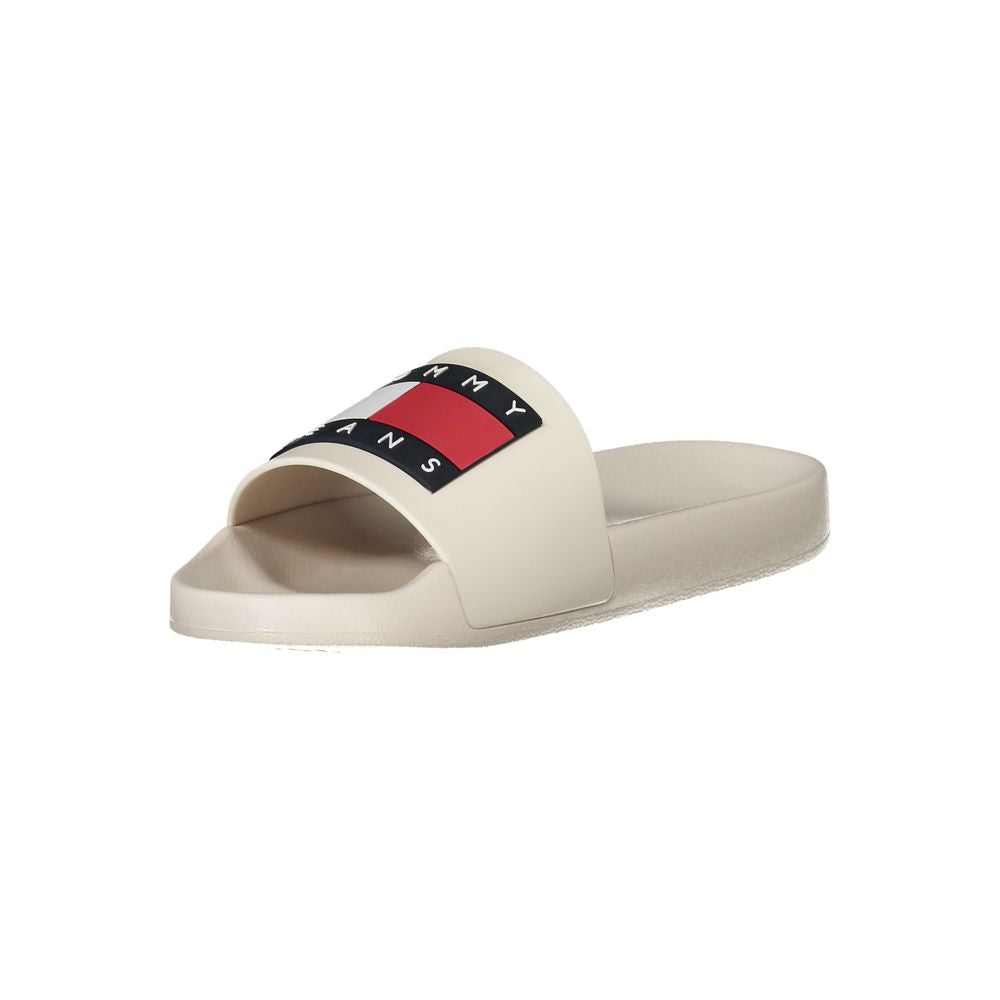 Tommy Hilfiger White Polyethylene Women Sandal by Tommy Hilfiger