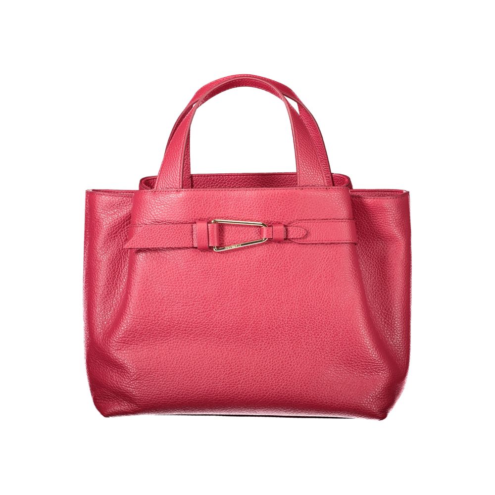 Coccinelle Red Leather Women Handbag by Coccinelle