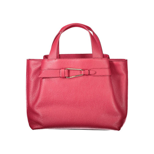 Coccinelle Red Leather Women Handbag by Coccinelle