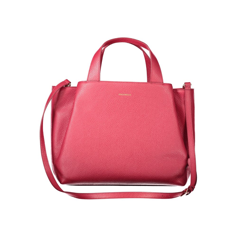 Coccinelle Red Leather Women Handbag by Coccinelle