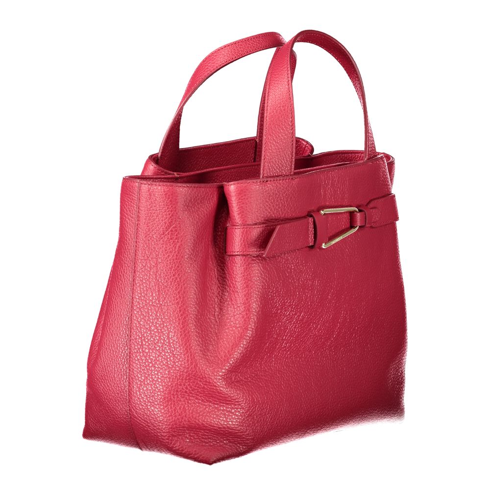 Coccinelle Red Leather Women Handbag by Coccinelle