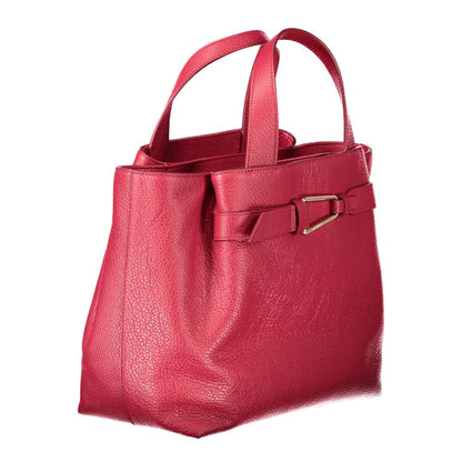 Coccinelle Red Leather Women Handbag by Coccinelle