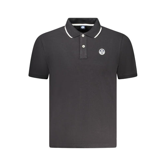 Polo North Sails en coton noir pour homme