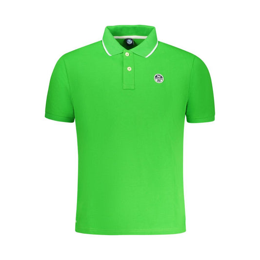 Polo North Sails en coton vert pour homme