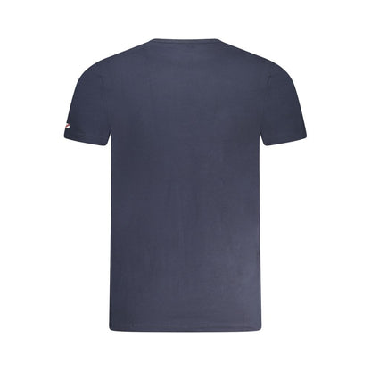 T-shirt homme en coton bleu Pepe Jeans