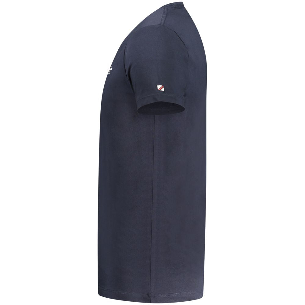 T-shirt homme en coton bleu Pepe Jeans
