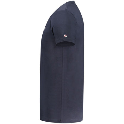 T-shirt homme en coton bleu Pepe Jeans