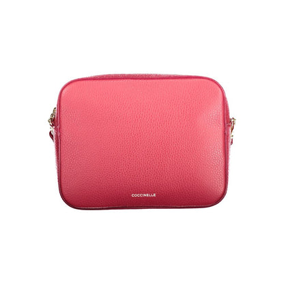 Coccinelle Red Leather Women Handbag by Coccinelle
