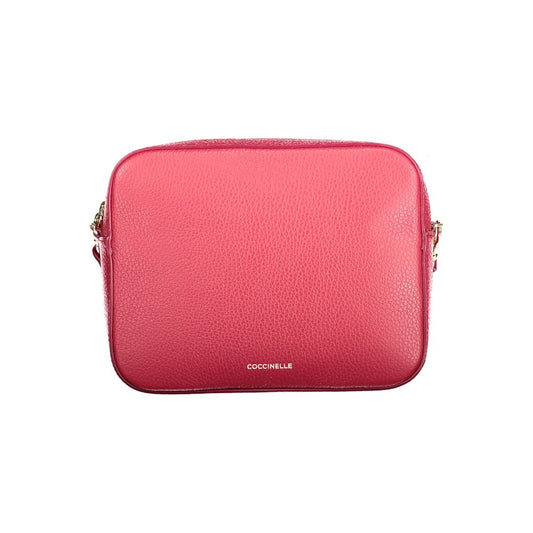 Coccinelle Red Leather Women Handbag by Coccinelle
