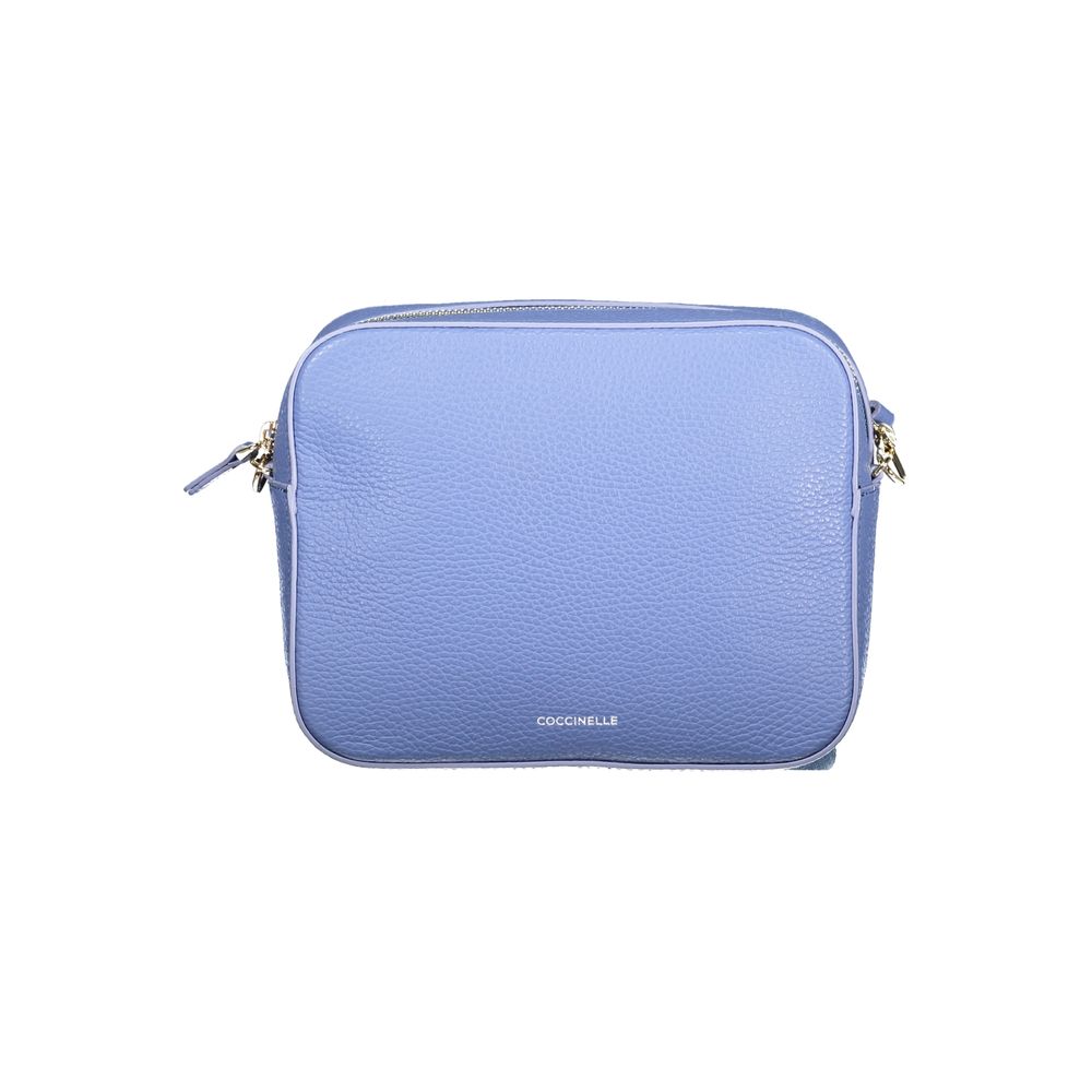 Coccinelle Light Blue Leather Women Handbag by Coccinelle