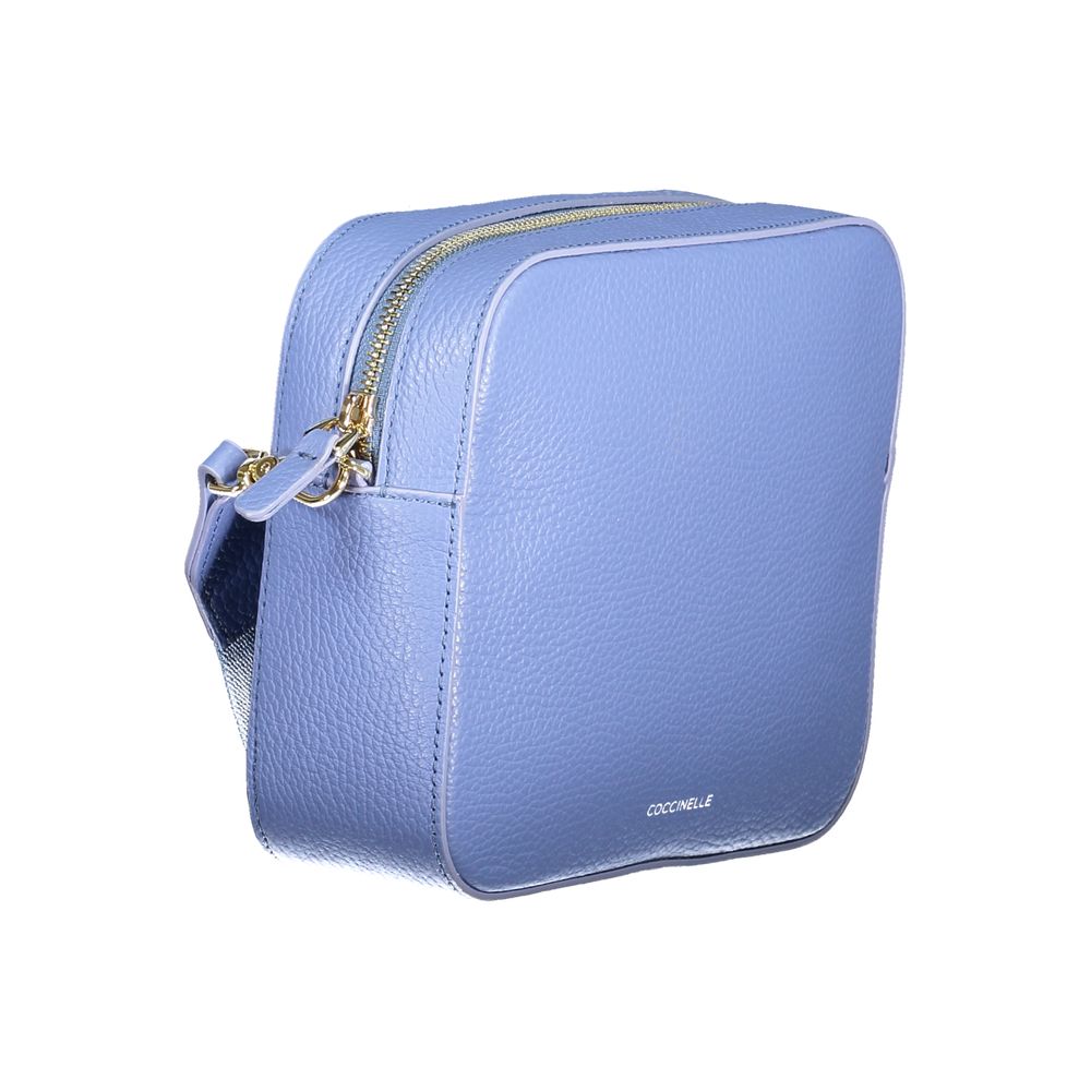 Coccinelle Light Blue Leather Women Handbag by Coccinelle