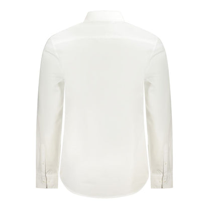 Calvin Klein White Cotton Shirt by Calvin Klein