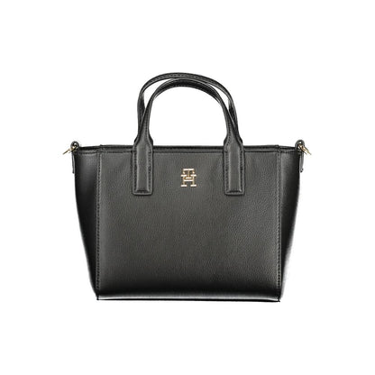 Tommy Hilfiger Black Polyester Women Handbag by Tommy Hilfiger