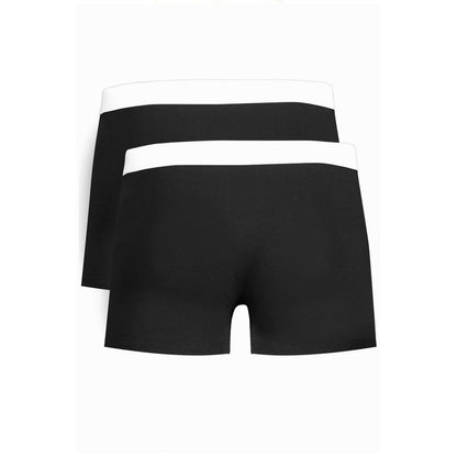 Boxer homme Trussardi en coton noir