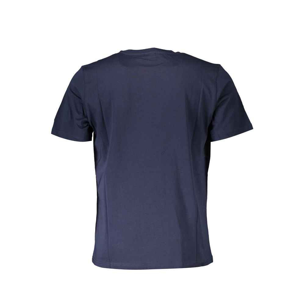 North Sails Katoen Tshirt Heren Blauw Stijlvol Comfort