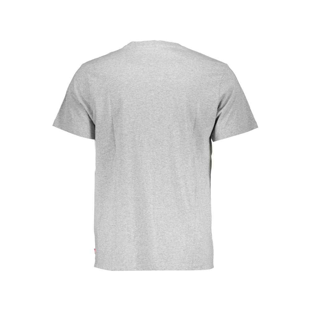 Levi's Brown Cotton Men T-Shirt