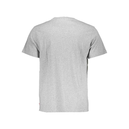 Levi's Brown Cotton Men T-Shirt