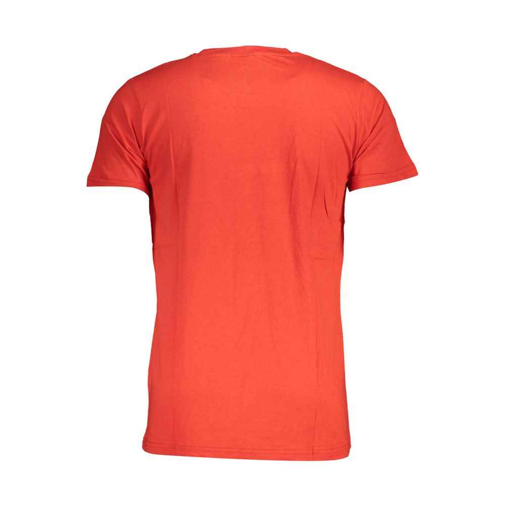 Norway 1963 Red Cotton Men T-Shirt