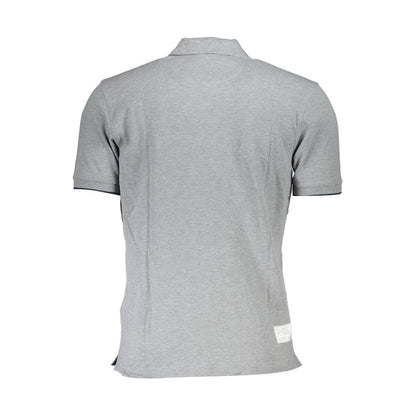 Polo homme en coton marron La Martina