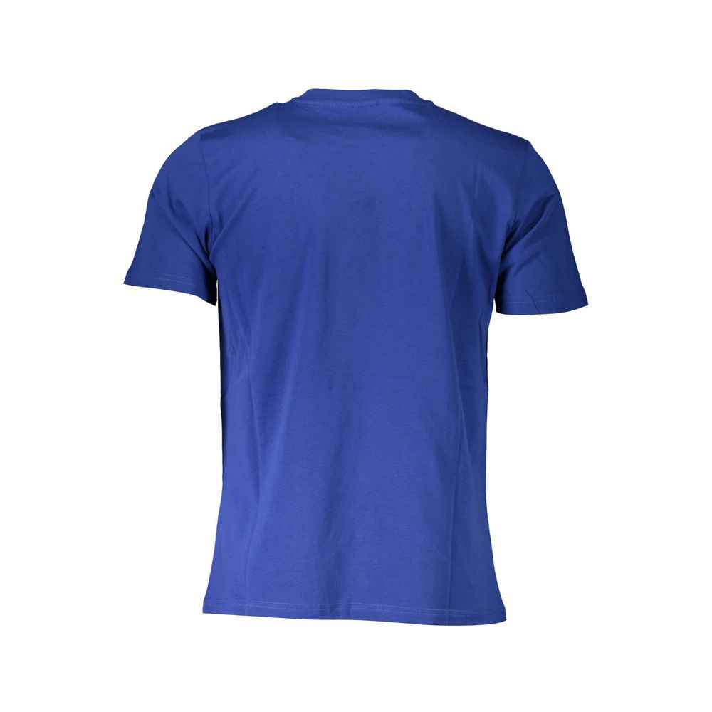 North Sails Cotton Men T Shirt Blue Premium Quality
