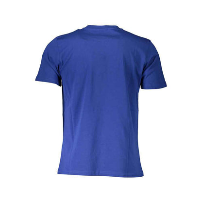 North Sails Cotton Men T Shirt Blue Premium Quality