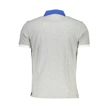 Polo homme en coton marron La Martina