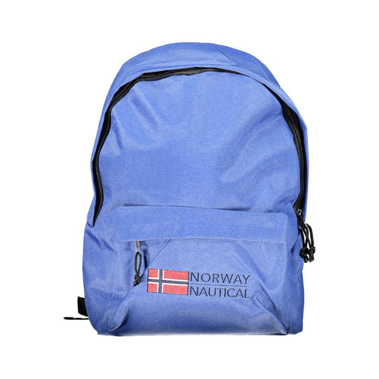 Sac à dos homme bleu en polyester, Norvège 1963