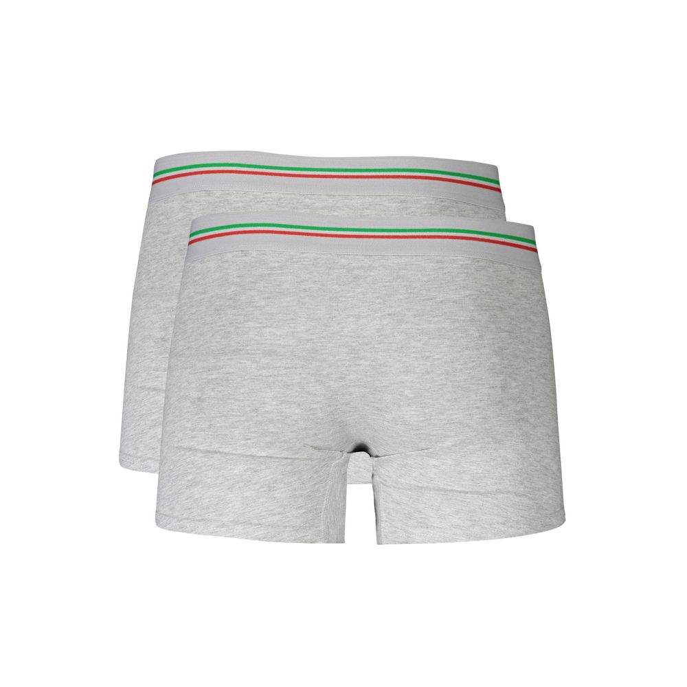 Boxer homme en coton marron Aeronautica Militare