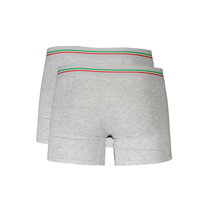 Boxer homme en coton marron Aeronautica Militare