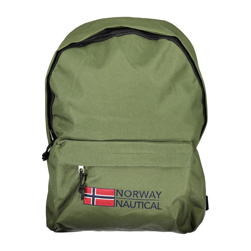 Sac à dos homme en polyester vert Norvège 1963