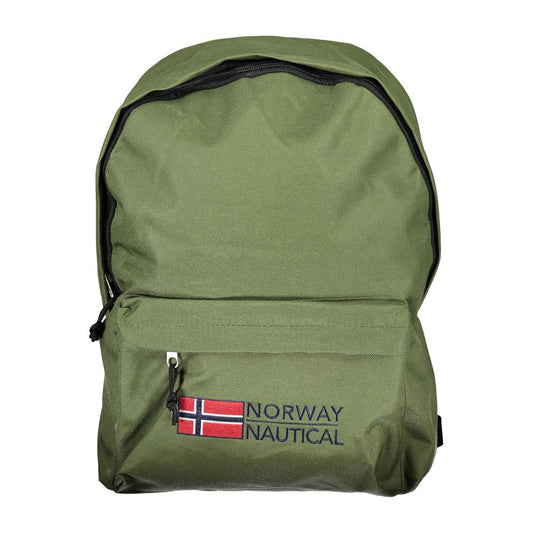 Sac à dos homme en polyester vert Norvège 1963