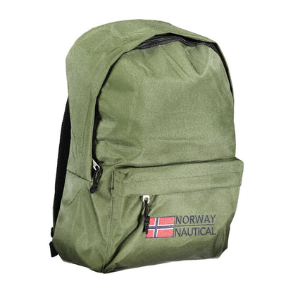 Sac à dos homme en polyester vert Norvège 1963