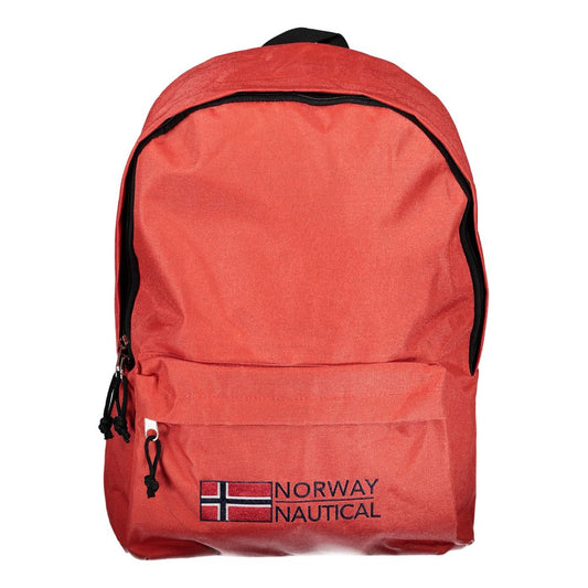 Sac à dos homme en polyester rouge, Norvège 1963