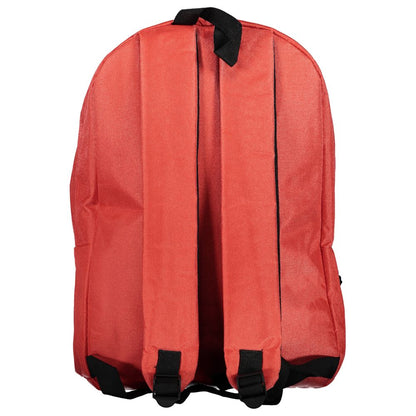 Sac à dos homme en polyester rouge, Norvège 1963