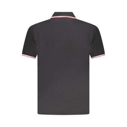 Polo US Grand Polo en coton noir pour homme