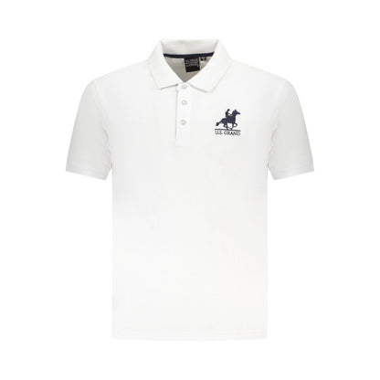 Polo US Grand Polo en coton blanc pour homme
