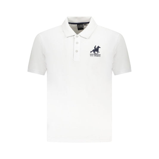 Polo US Grand Polo en coton blanc pour homme