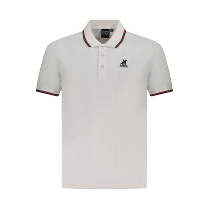 Polo US Grand Polo en coton blanc pour homme