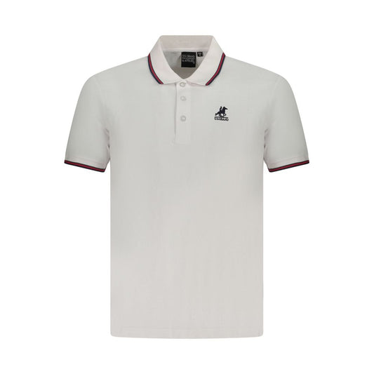 Polo US Grand Polo en coton blanc pour homme