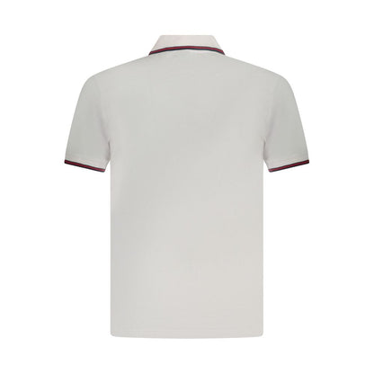 Polo US Grand Polo en coton blanc pour homme