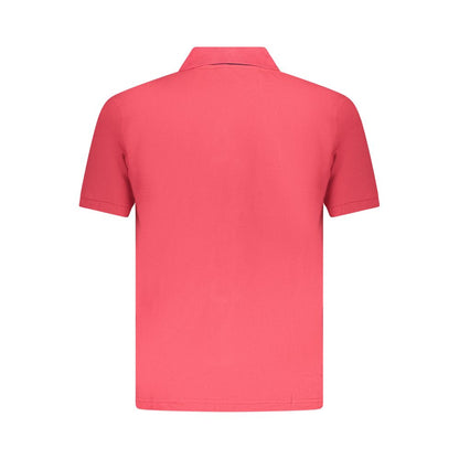 Polo US Grand Polo rouge en coton pour homme