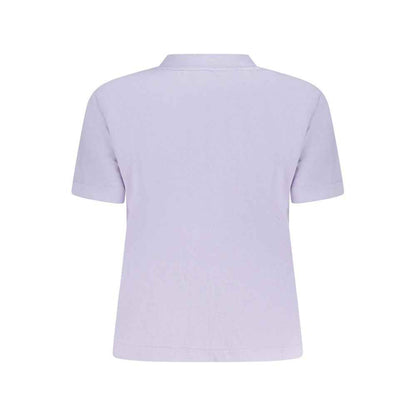 Calvin Klein Purple Cotton Women T-Shirt