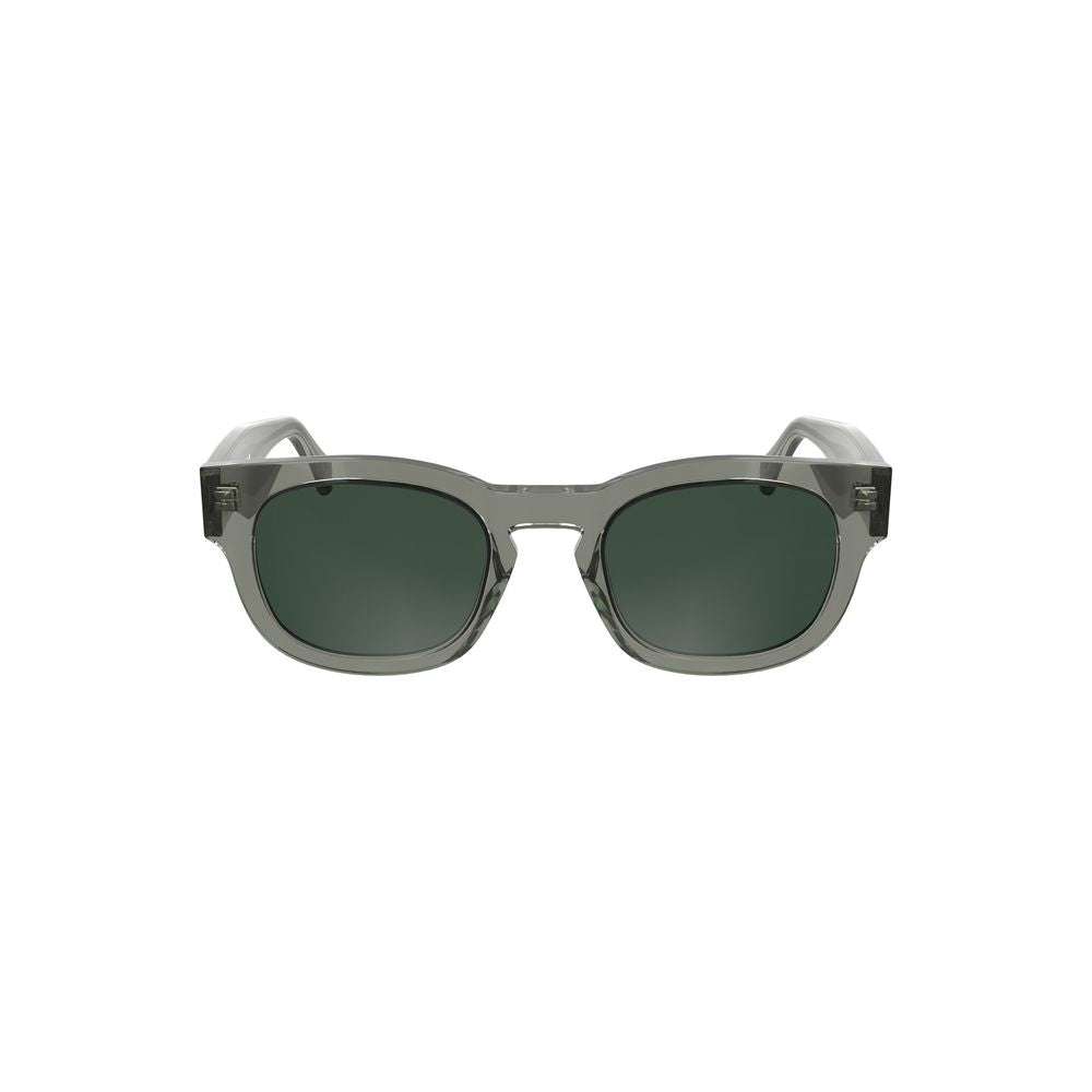 Calvin Klein Zonnebril Grijs Acetaat Dames Elegant
