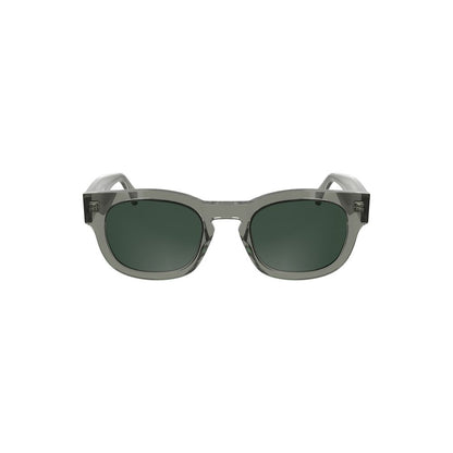 Calvin Klein Zonnebril Grijs Acetaat Dames Elegant